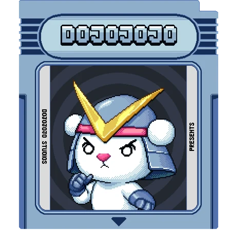 Helmcub character art