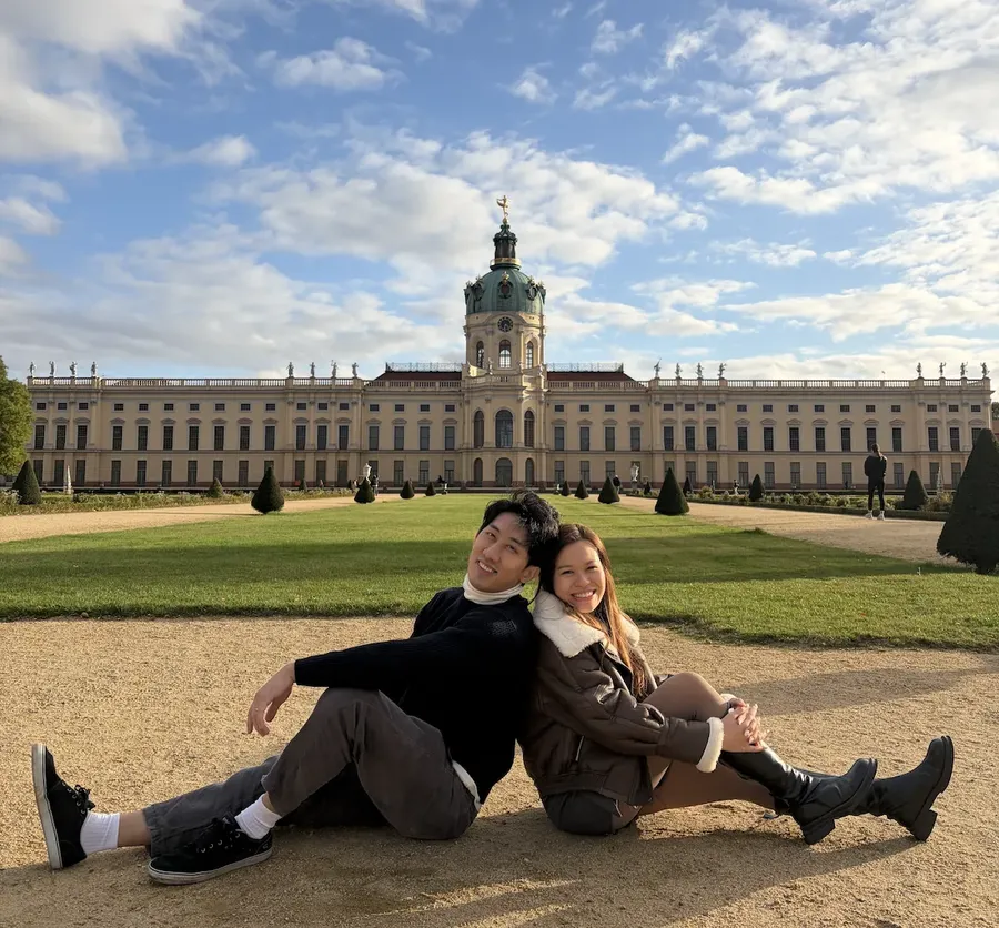 Founders Reynard Lee and Lai May Yee