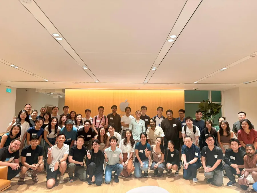 Vibe Coders SG at the Apple Developer Center