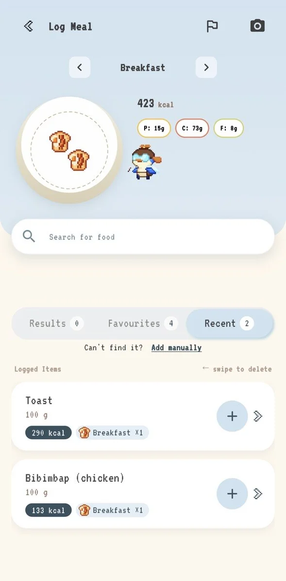 Food logging